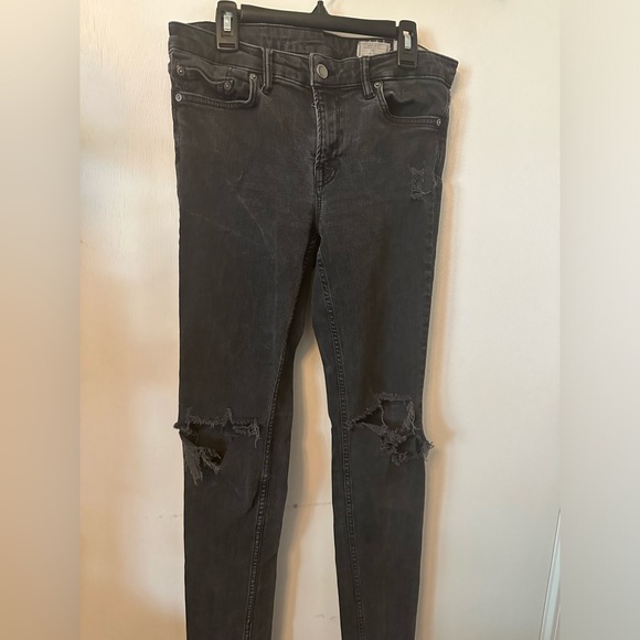 All Saints | Low Rise Skinny Jean - Picture 2 of 8
